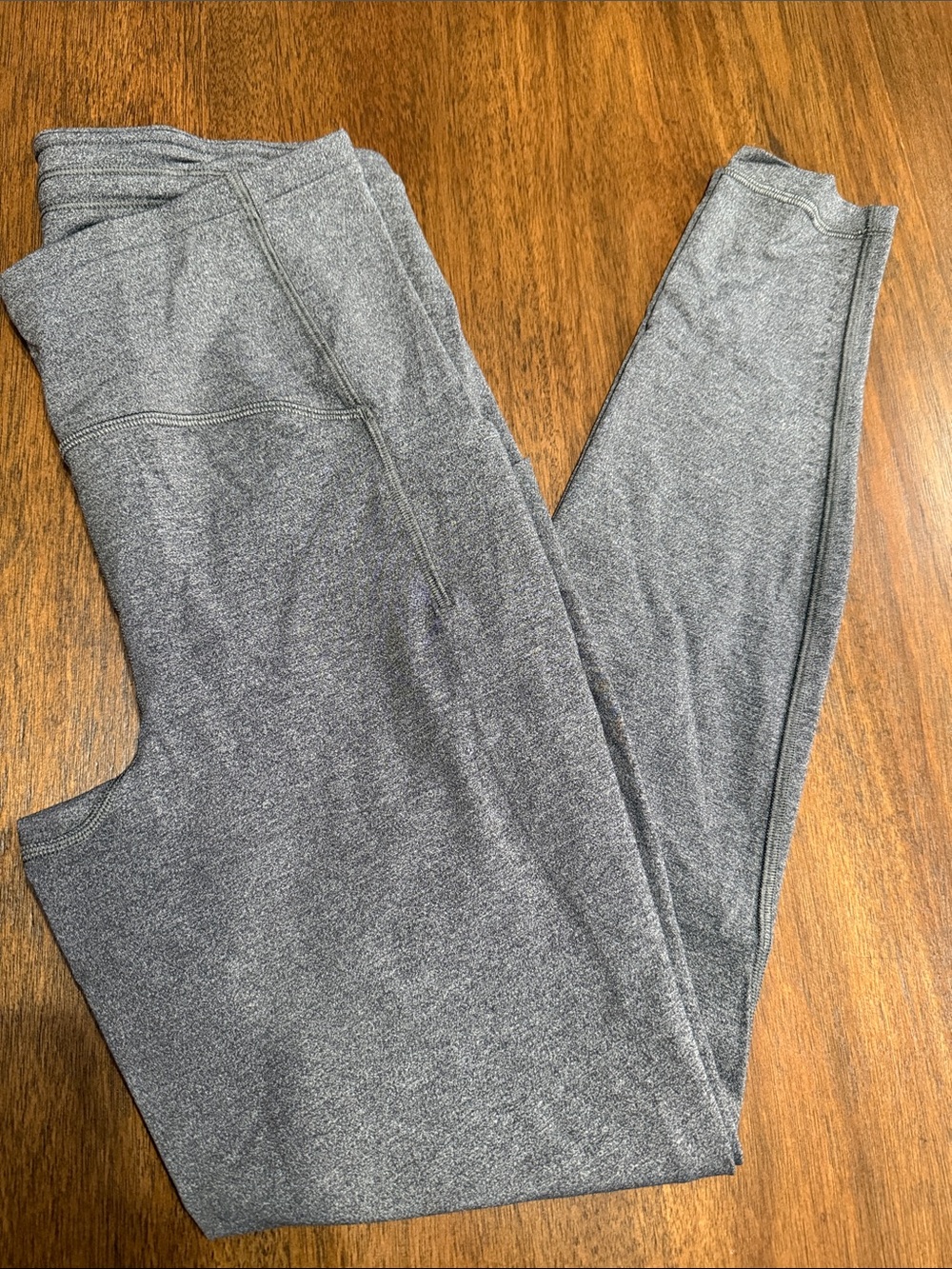 Lululemon Swift Speed High-Rise Tight 28"
Heathered Black Size 8